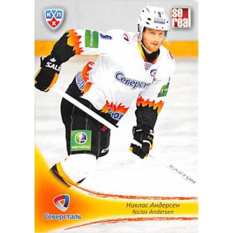 Karty KHL - Andersen Niclas - 2013-14 Sereal No.SST-03