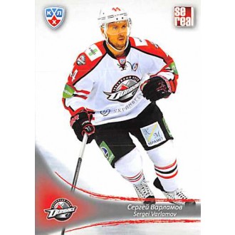Karty KHL - Varlamov Sergei - 2013-14 Sereal No.DON-11