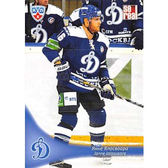 Karty KHL - Jalasvaara Janne - 2013-14 Sereal No.DYN-08