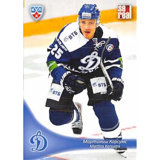 Karty KHL - Karsums Martins - 2013-14 Sereal No.DYN-11