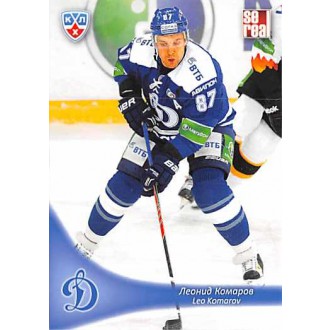 Karty KHL - Komarov Leo - 2013-14 Sereal No.DYN-14