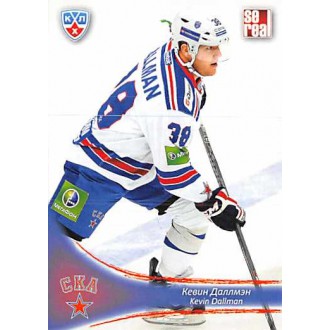 Karty KHL - Dallman Kevin - 2013-14 Sereal No.SKA-05