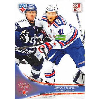 Karty KHL - Thoresen Patrick - 2013-14 Sereal No.SKA-16