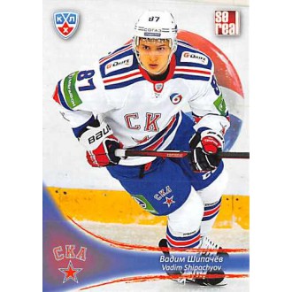 Karty KHL - Shipachyov Vadim - 2013-14 Sereal No.SKA-18