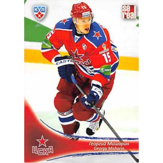 Karty KHL - Misharin Georgy - 2013-14 Sereal No.CSK-06