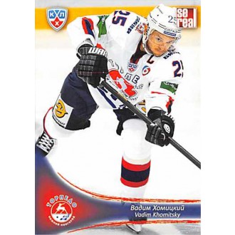 Karty KHL - Khomitsky Vadim - 2013-14 Sereal No.TOR-01