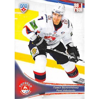 Karty KHL - Valentenko Pavel - 2013-14 Sereal No.TOR-05