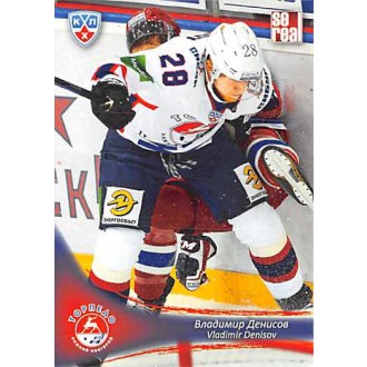 Karty KHL - Denisov Vladimir - 2013-14 Sereal No.TOR-07