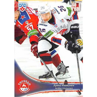 Karty KHL - Immonen Jarkko - 2013-14 Sereal No.TOR-11