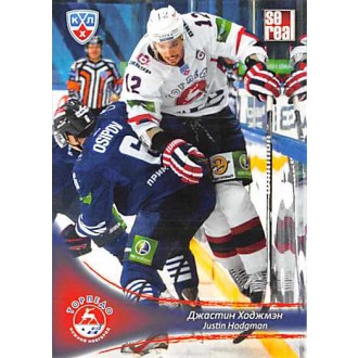 Karty KHL - Hodgman Justin - 2013-14 Sereal No.TOR-18