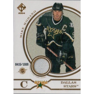 Jersey karty - Modano Mike - 2003-04 Private Stock Reserve white No.163