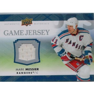 Jersey karty - Messier Mark - 2007-08 Upper Deck Game Jerseys No.GJ2-MM