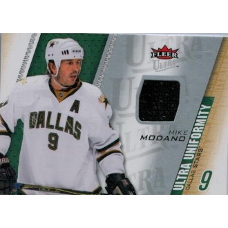 Jersey karty - Modano Mike - 2009-10 Ultra Uniformity No.UU-MM