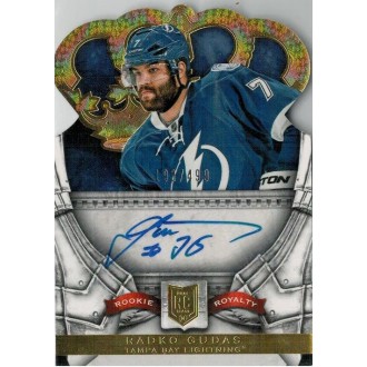 Podepsané karty - Gudas Radko - 2013-14 Crown Royale No.235