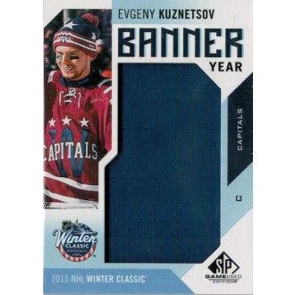 Jersey karty - Kuznetsov Evgeny - 2016-17 SP Game Used Banner Year Winter Classic No.BWC-EK