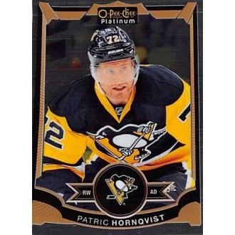 Řadové karty - Hornqvist Patric - 2015-16 O-Pee-Chee Platinum No.9