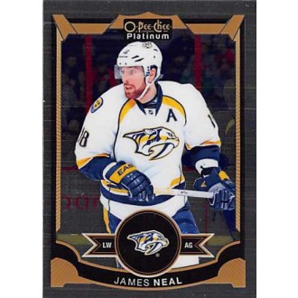 Řadové karty - Neal James - 2015-16 O-Pee-Chee Platinum No.23