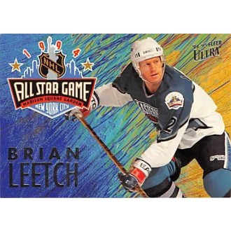 Insertní karty - Leetch Brian - 1994-95 Ultra All-Stars No.2
