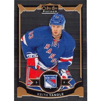 Řadové karty - Yandle Keith - 2015-16 O-Pee-Chee Platinum No.28