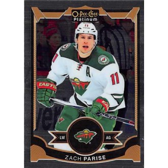 Řadové karty - Parise Zach - 2015-16 O-Pee-Chee Platinum No.35