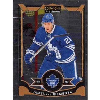 Řadové karty - Van Riemsdyk James - 2015-16 O-Pee-Chee Platinum No.59