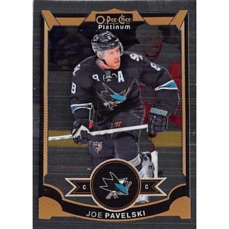 Řadové karty - Pavelski Joe - 2015-16 O-Pee-Chee Platinum No.76