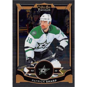 Řadové karty - Sharp Patrick - 2015-16 O-Pee-Chee Platinum No.84