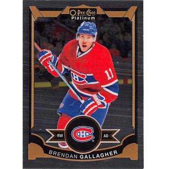 Řadové karty - Gallagher Brendan - 2015-16 O-Pee-Chee Platinum No.91