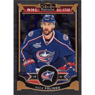 Řadové karty - Foligno Nick - 2015-16 O-Pee-Chee Platinum No.92