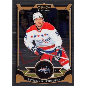 Řadové karty - Kuznetsov Evgeny - 2015-16 O-Pee-Chee Platinum No.93