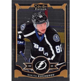 Řadové karty - Kucherov Nikita - 2015-16 O-Pee-Chee Platinum No.94