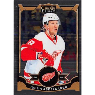 Řadové karty - Abdelkader Justin - 2015-16 O-Pee-Chee Platinum No.96