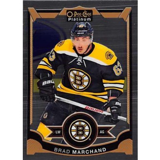 Řadové karty - Marchand Brad - 2015-16 O-Pee-Chee Platinum No.102