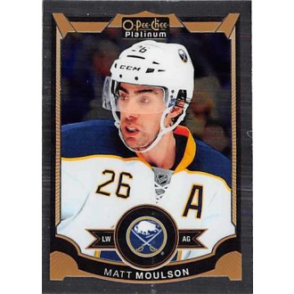 Řadové karty - Moulson Matt - 2015-16 O-Pee-Chee Platinum No.104