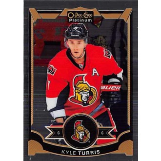 Řadové karty - Turris Kyle - 2015-16 O-Pee-Chee Platinum No.108