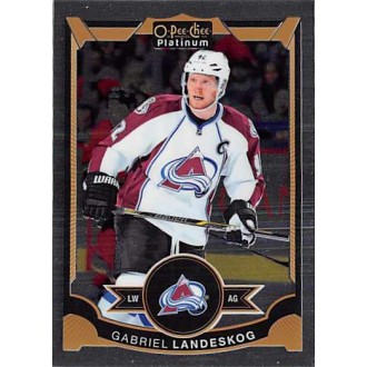 Řadové karty - Landeskog Gabriel - 2015-16 O-Pee-Chee Platinum No.109