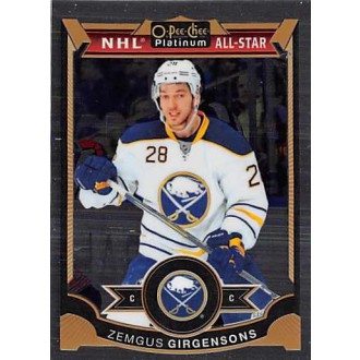 Řadové karty - Girgensons Zemgus - 2015-16 O-Pee-Chee Platinum No.112