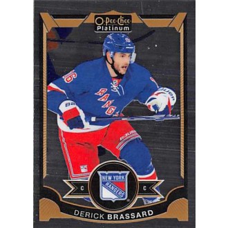 Řadové karty - Brassard Derick - 2015-16 O-Pee-Chee Platinum No.116