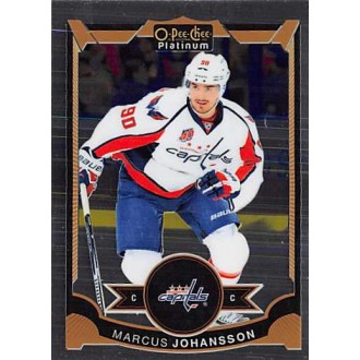 Řadové karty - Johansson Marcus - 2015-16 O-Pee-Chee Platinum No.119