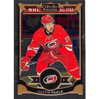 Řadové karty - Faulk Justin - 2015-16 O-Pee-Chee Platinum No.121