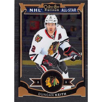 Řadové karty - Keith Duncan - 2015-16 O-Pee-Chee Platinum No.124
