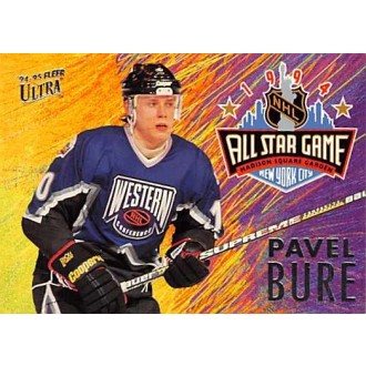 Insertní karty - Bure Pavel - 1994-95 Ultra All-Stars No.7