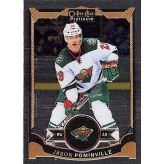 Řadové karty - Pominville Jason - 2015-16 O-Pee-Chee Platinum No.127