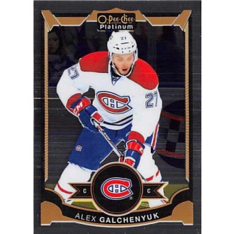 Řadové karty - Galchenyuk Alex - 2015-16 O-Pee-Chee Platinum No.128