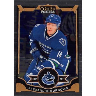 Řadové karty - Burrows Alexandre - 2015-16 O-Pee-Chee Platinum No.132