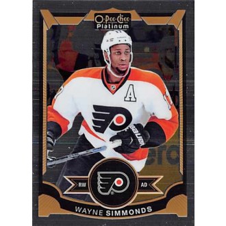 Řadové karty - Simmonds Wayne - 2015-16 O-Pee-Chee Platinum No.133