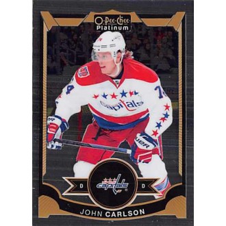 Řadové karty - Carlson John - 2015-16 O-Pee-Chee Platinum No.137