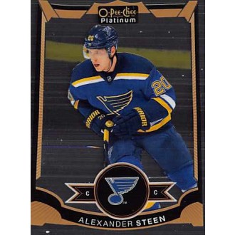 Řadové karty - Steen Alexander - 2015-16 O-Pee-Chee Platinum No.141