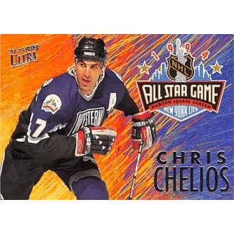 Insertní karty - Chelios Chris - 1994-95 Ultra All-Stars No.8
