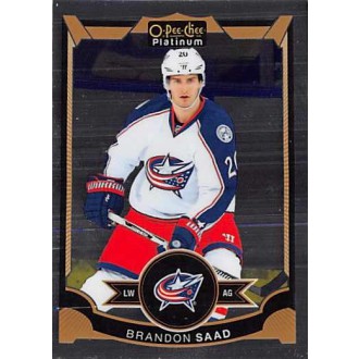 Řadové karty - Saad Brandon - 2015-16 O-Pee-Chee Platinum No.142